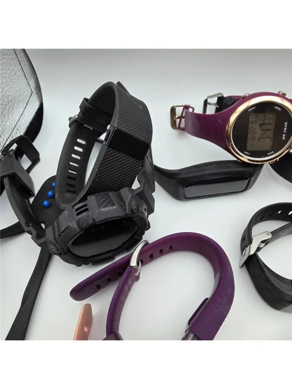 Smart Watch Lot Parts Repair Untested Fitness Tracker  2 lb Mixed Models